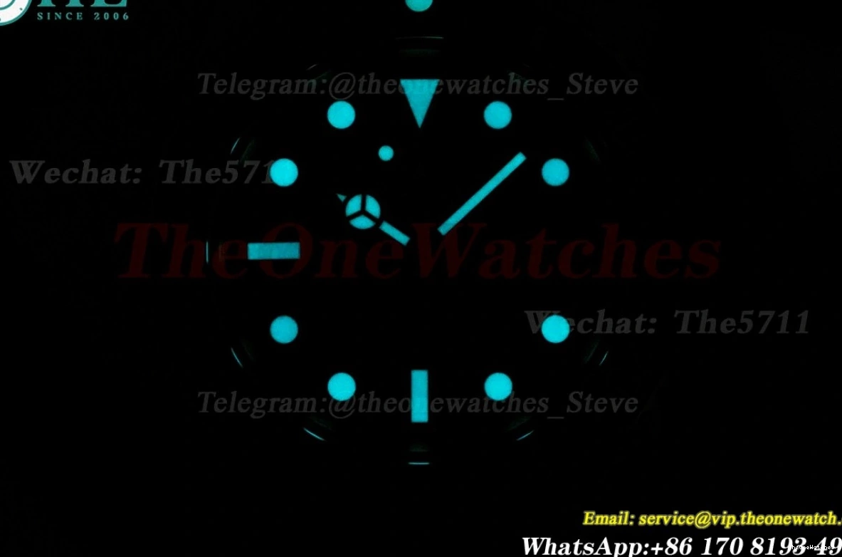 Dot VR3235 YG Submariner 41mm 126618LB Blue YG Clean 0115